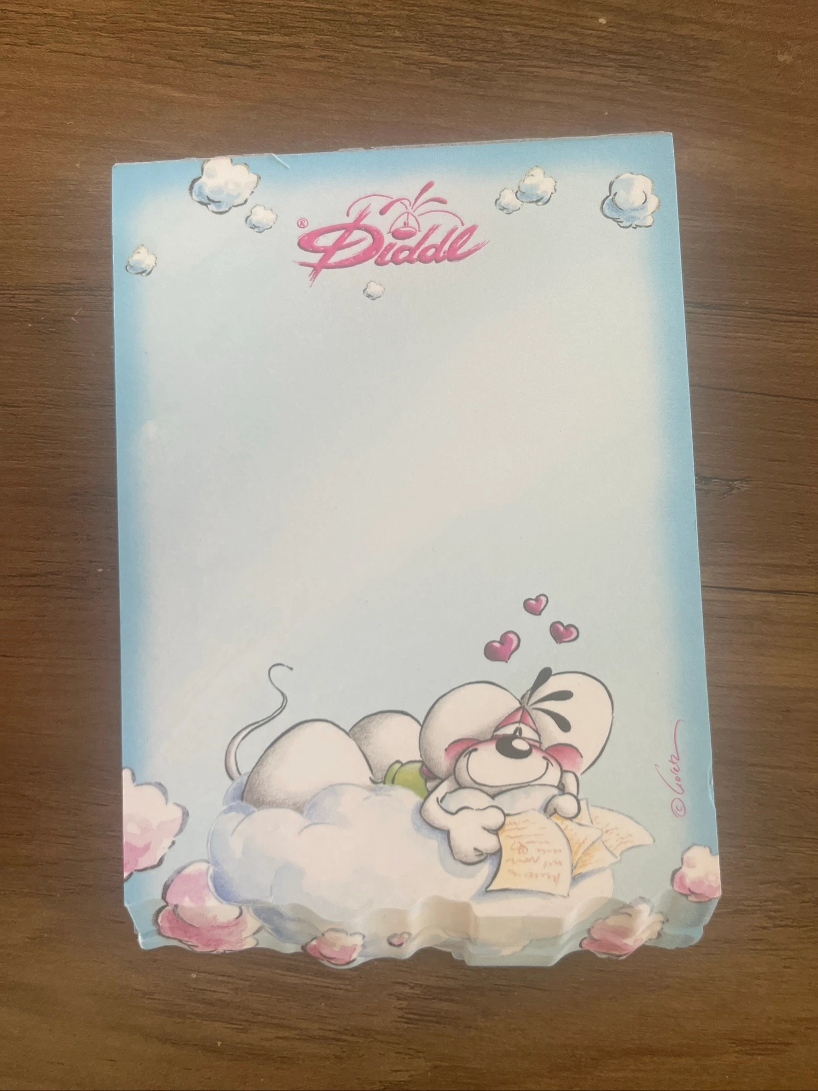 Diddl Reliëf blok 